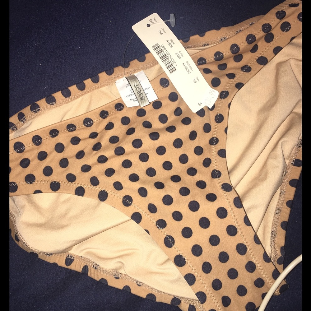 J.crew bathing suit bottom